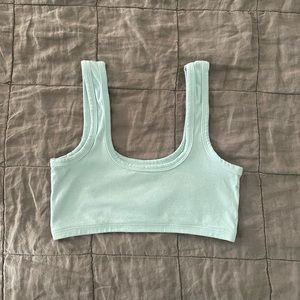 ARQ Wide Strap Bra in Baby